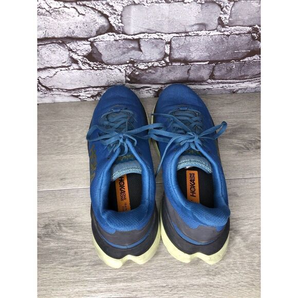 Hoka One One Mach 4 Blue Coral Synthetic Lace Up Running Shoes Men 9.5D US/43.3 main image 14